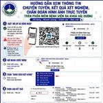 HƯỚNG DẪN XEM KẾT QUẢ XÉT NGHIỆM TRỰC TUYẾN TRÊN PHẦN MỀM BỆNH VIỆN ĐA KHOA HẢI DƯƠNG